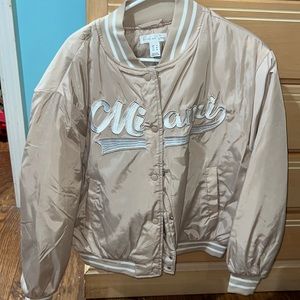 Bomber varsity jacket